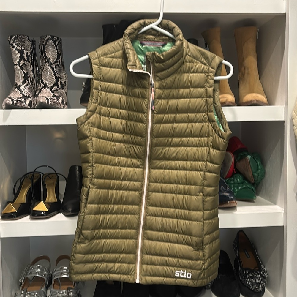 Stio down puffer vest